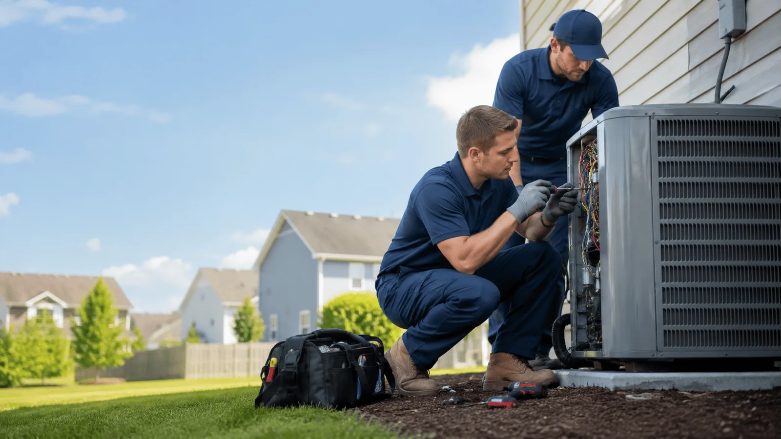 Heat Pump Installation in Tonica, IL near me